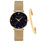 RELOJ HANNAH MARTIN LONDON GOLD + BRAZALETE Wayano Store