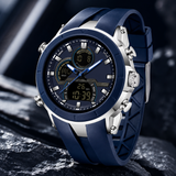 RELOJ SANDA FALCON BLUE Wayano Store