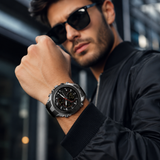 RELOJ SANDA FALCON SKY BLACK Wayano Store
