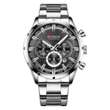 RELOJ CURREN EARTH SILVER Wayano Store