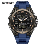 RELOJ SANDA PHANTOM BLUE - Wayano Store
