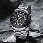 RELOJ NAVIFORCE CODE SILVER
