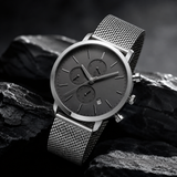 RELOJ HANNAH MARTIN  CITY SKY SILVER Wayano Store