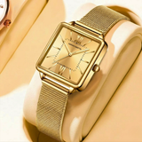 RELOJ HANNAH MARTIN MALIBU GOLD Wayano Store