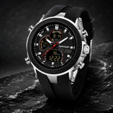 RELOJ SANDA FALCON SKY BLACK Wayano Store
