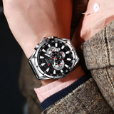 RELOJ CURREN CARDIFF SILVER Wayano Store