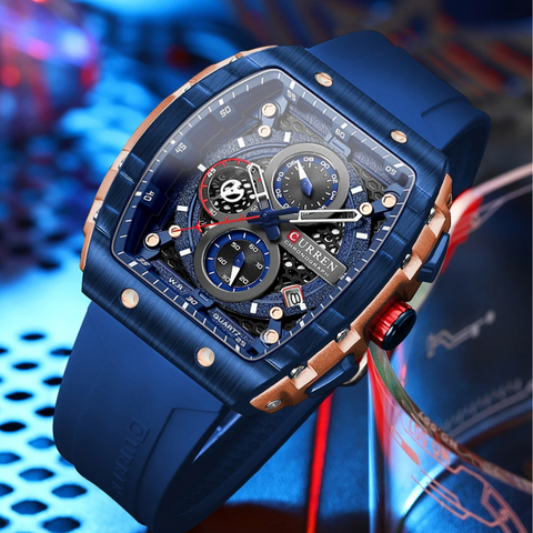 RELOJ CURREN DOHA BLUE