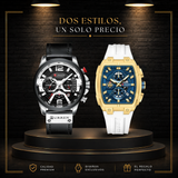 RELOJ CURREN LEGEND + RELOJ CURREN MYKONOS Wayano Store