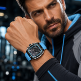 RELOJ CURREN DOHA SKY BLUE Wayano Store