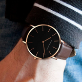 RELOJ HANNAH MARTIN LUTTON BROWN BLACK