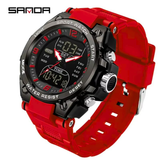 RELOJ SANDA PHANTOM RED - Wayano Store