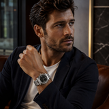 RELOJ NIBOSI WINDSOR BLACK SILVER Wayano Store