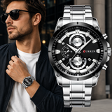 RELOJ CURREN DUBAI SILVER Wayano Store