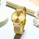 RELOJ HANNAH MARTIN GOLD + BRAZALETE