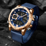 RELOJ NAVIFORCE TITAN BLUE