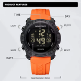 RELOJ NAVIFORCE HYDE ORANGE Wayano Store