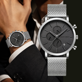 RELOJ HANNAH MARTIN  CITY SKY SILVER Wayano Store