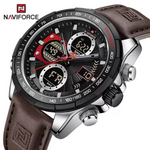 RELOJ NAVIFORCE AQUA BROWN