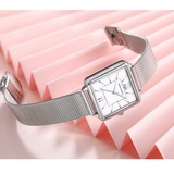 RELOJ HANNAH MARTIN MALIBU SILVER Wayano Store