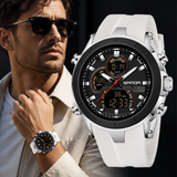 RELOJ SANDA FALCON WHITE Wayano Store