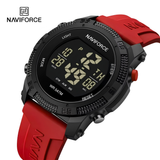 RELOJ NAVIFORCE HYDE RED Wayano Store