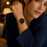 RELOJ HANNAH MARTIN LONDON GOLD + BRAZALETE Wayano Store