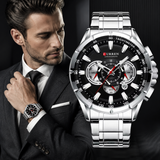 RELOJ CURREN CARDIFF SILVER Wayano Store
