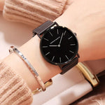 RELOJ HANNAH MARTIN ICON BLACK