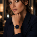 RELOJ HANNAH MARTIN LONDON GOLD Wayano Store