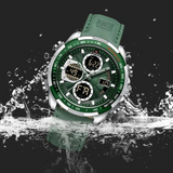 RELOJ NAVIFORCE AQUA GREEN