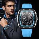 RELOJ CURREN DOHA SKY BLUE Wayano Store