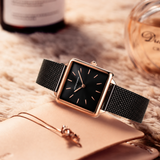 RELOJ HANNAH MARTIN MALIBU BLACK ROSE Wayano Store