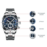 RELOJ CURREN EARTH OCEAN