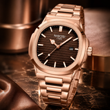 RELOJ NIBOSI COGNAC Wayano Store