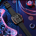 RELOJ CURREN DOHA BLACK