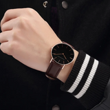 RELOJ HANNAH MARTIN LUTTON BROWN BLACK