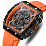 RELOJ CURREN DOHA ORANGE