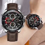 RELOJ NAVIFORCE AQUA BROWN