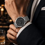 RELOJ HANNAH MARTIN  CITY SKY SILVER Wayano Store