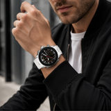 RELOJ SANDA FALCON WHITE Wayano Store