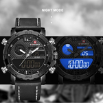 RELOJ NAVIFORCE TERRA BLACK