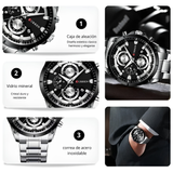RELOJ CURREN DUBAI SILVER Wayano Store