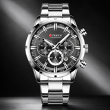 RELOJ CURREN EARTH SILVER Wayano Store