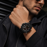 RELOJ SANDA FALCON BLACK Wayano Store