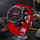 RELOJ SANDA PHANTOM RED - Wayano Store