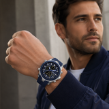 RELOJ SANDA FALCON BLUE Wayano Store