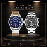 RELOJ CURREN MONACO + RELOJ CURREN EARTH Wayano Store