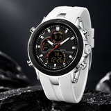 RELOJ SANDA FALCON WHITE Wayano Store