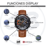 RELOJ NAVIFORCE AQUA COFFEE