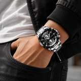RELOJ CURREN DUBAI SILVER Wayano Store